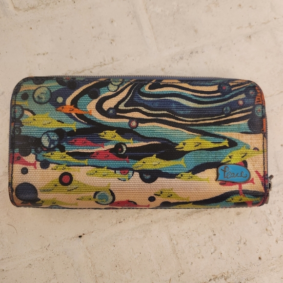 Sakroots Multicolor Wallet - Picture 3 of 10